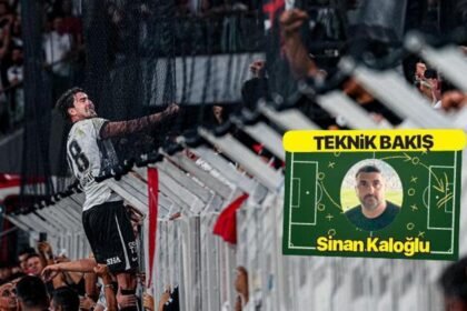 Beşiktaş'ın yıldızı Vlahovic'e dikkat çekti: 'Artık üst düzey bir santrforu var' - Fanatik Gazetesi Beşiktaş (BJK) Haberleri - Spor