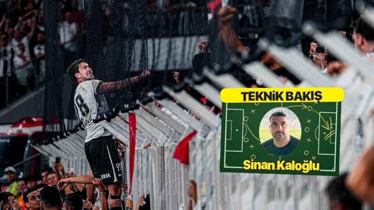 Beşiktaş'ın yıldızı Vlahovic'e dikkat çekti: 'Artık üst düzey bir santrforu var' - Fanatik Gazetesi Beşiktaş (BJK) Haberleri - Spor