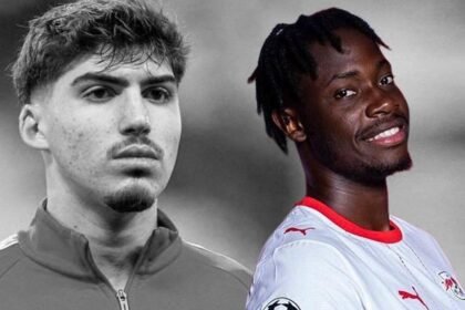 Elinde bavulla 'hazır ol' da Galatasaray'ı bekliyor! Stoperde anlaşma sağlandı: El Chadaille Bitshiabu - Fanatik Gazetesi Galatasaray (GS) Haberleri - Spor
