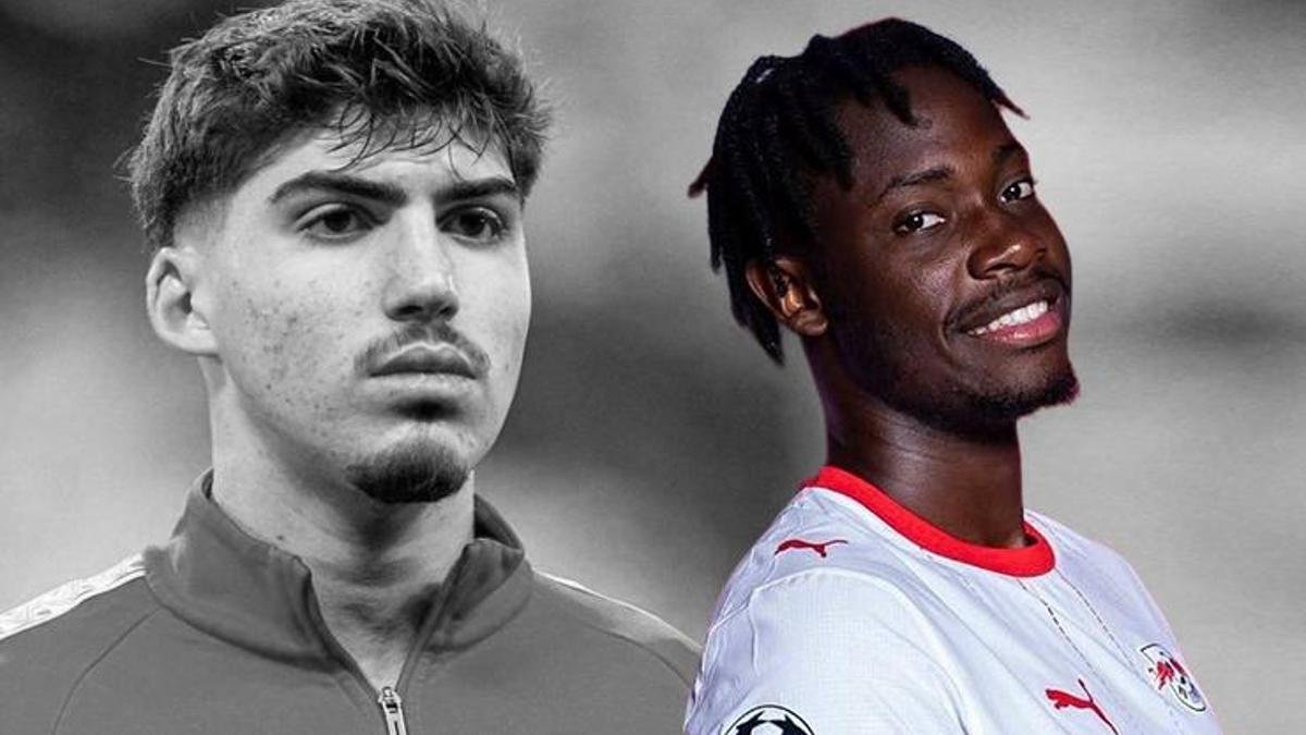 Elinde bavulla 'hazır ol' da Galatasaray'ı bekliyor! Stoperde anlaşma sağlandı: El Chadaille Bitshiabu - Fanatik Gazetesi Galatasaray (GS) Haberleri - Spor