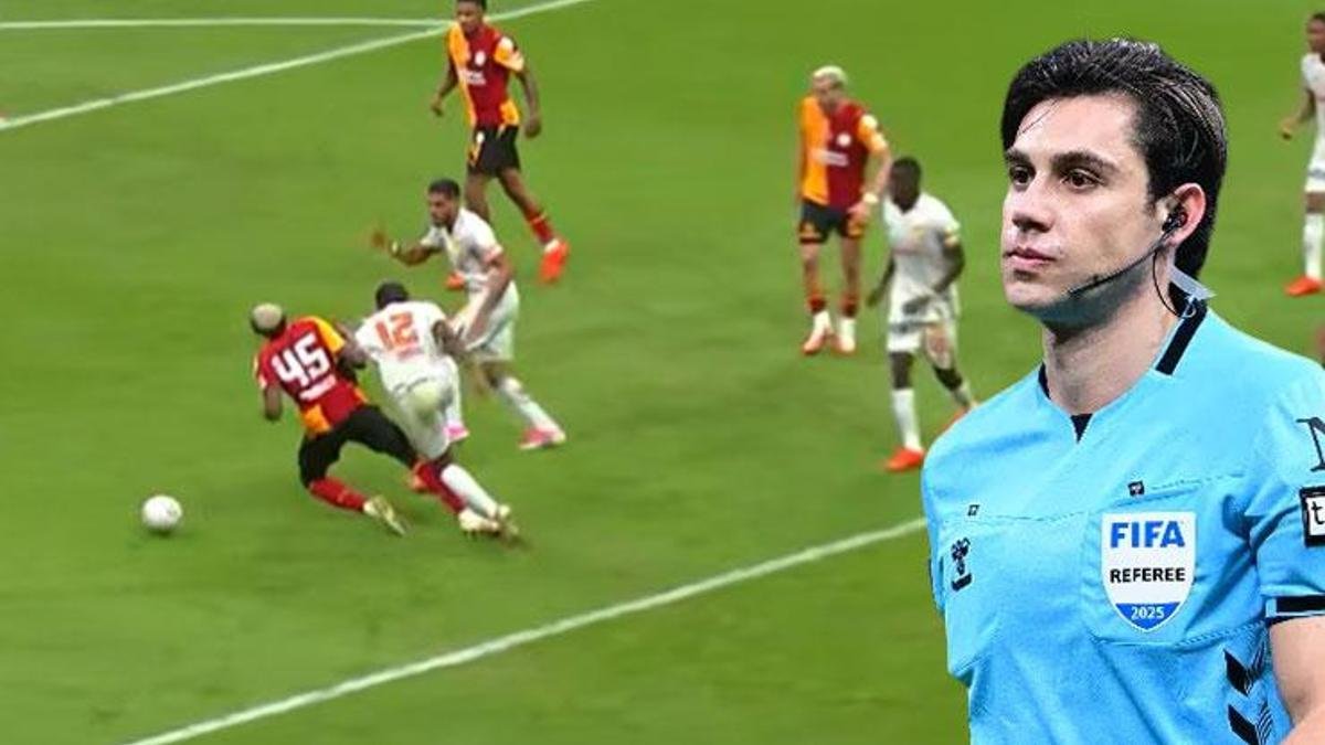 Galatasaray-Göztepe maçının VAR kayıtları açıklandı! 'Savunmacının müdahalesi faul' - Fanatik Gazetesi Galatasaray (GS) Haberleri - Spor