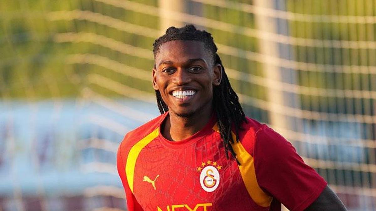 Rafael Leao ilk idmanına çıktı - Fanatik Gazetesi Galatasaray (GS) Haberleri - Spor