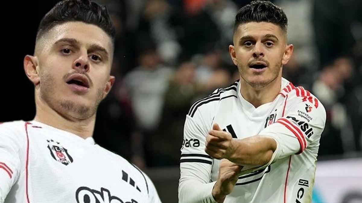 Rashica'nın menajeri her şeyi açıkladı! Beşiktaş'tan ayrılıyor mu? - Fanatik Gazetesi Beşiktaş (BJK) Haberleri - Spor