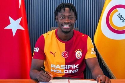 Galatasaray El Chadaille Bitshiabu transferini açıkladı! İşte maliyeti - Fanatik Gazetesi Galatasaray (GS) Haberleri - Spor