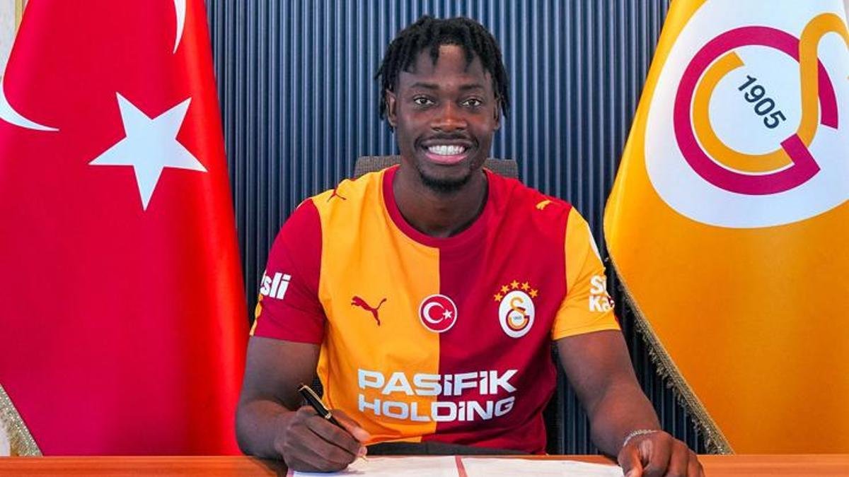 Galatasaray El Chadaille Bitshiabu transferini açıkladı! İşte maliyeti - Fanatik Gazetesi Galatasaray (GS) Haberleri - Spor