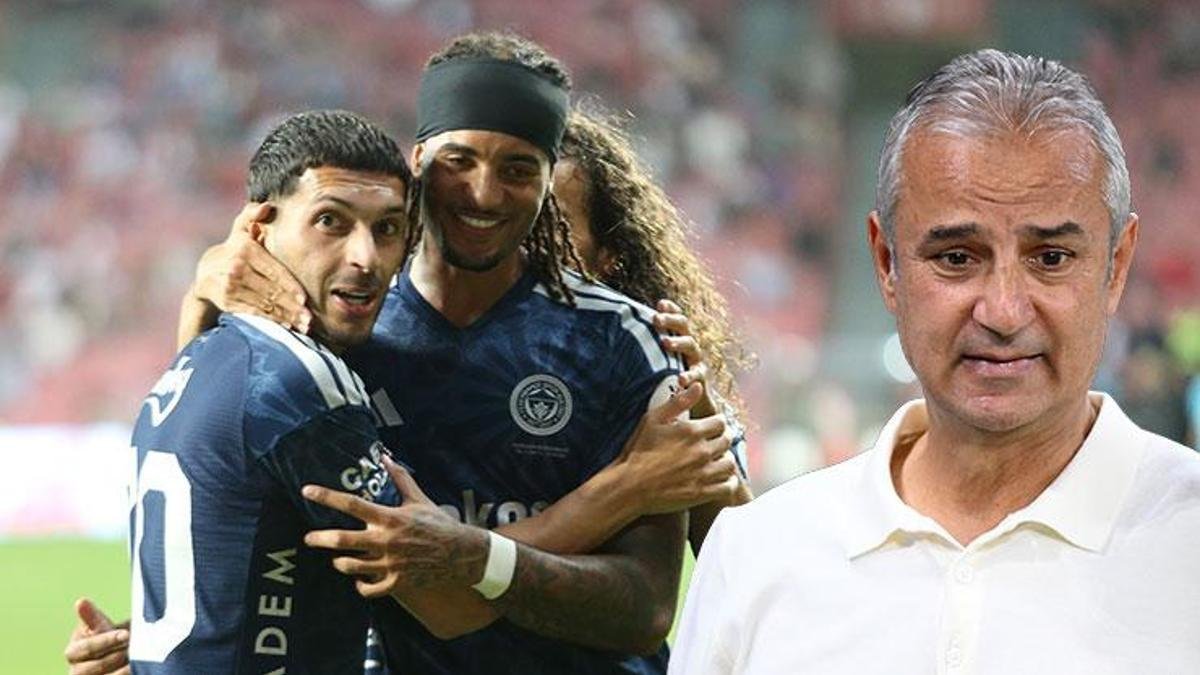 İsmail Kartal derbi için planını belirledi! 'Soldan yüklen, sağdan bitir' - Fanatik Gazetesi Fenerbahçe (FB) Haberleri Spor