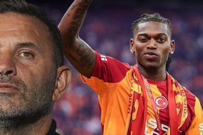 Galatasaray'da sahne Rafael Leao'nun! Okan Buruk kararını verdi: İşte illk maçı - Fanatik Gazetesi Galatasaray (GS) Haberleri - Spor