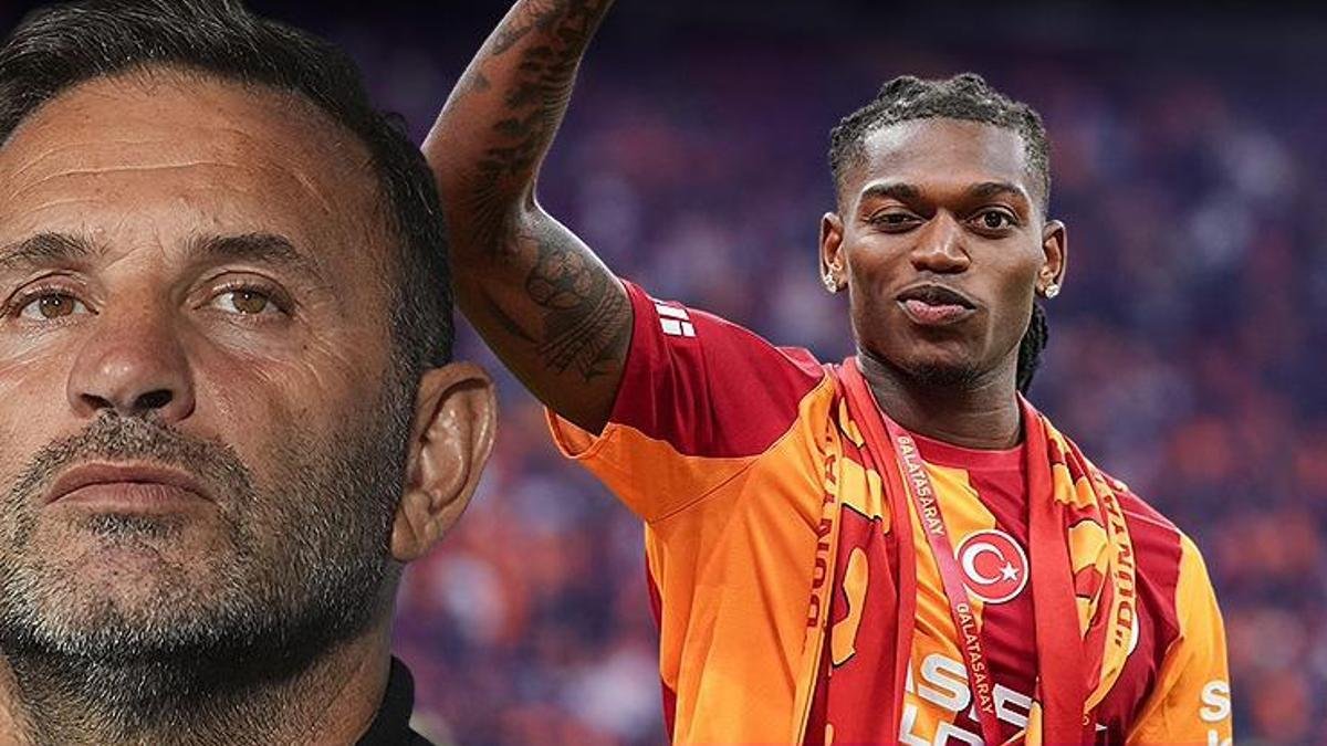 Galatasaray'da sahne Rafael Leao'nun! Okan Buruk kararını verdi: İşte illk maçı - Fanatik Gazetesi Galatasaray (GS) Haberleri - Spor