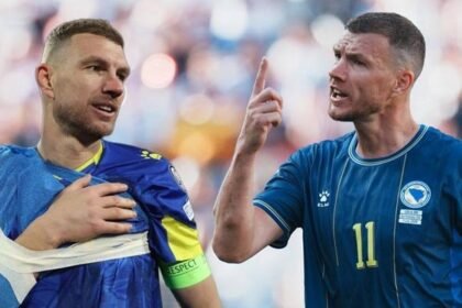 Edin Dzeko resmen veda etti! Duygusal mesaj: Türkiye'ye karşı oynadığım maç... - Fanatik Gazetesi Fenerbahçe (FB) Haberleri Spor