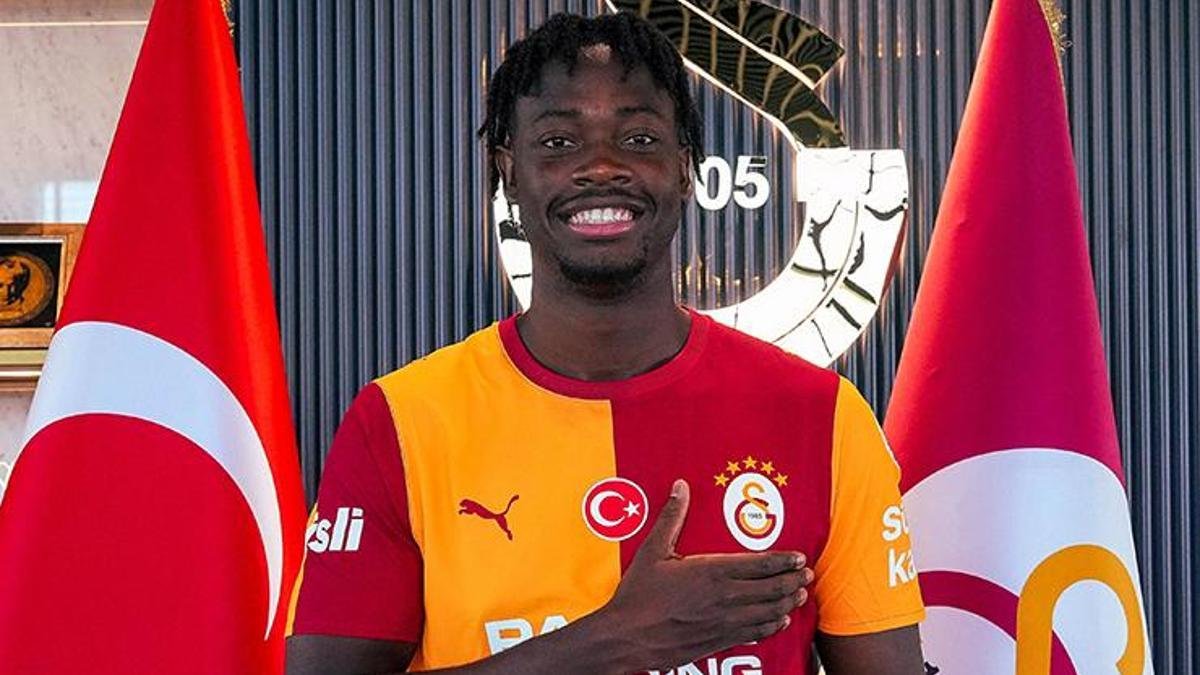 Bitshiabu, Galatasaray’ın 12. Fransız futbolcusu oldu - Fanatik Gazetesi Galatasaray (GS) Haberleri - Spor