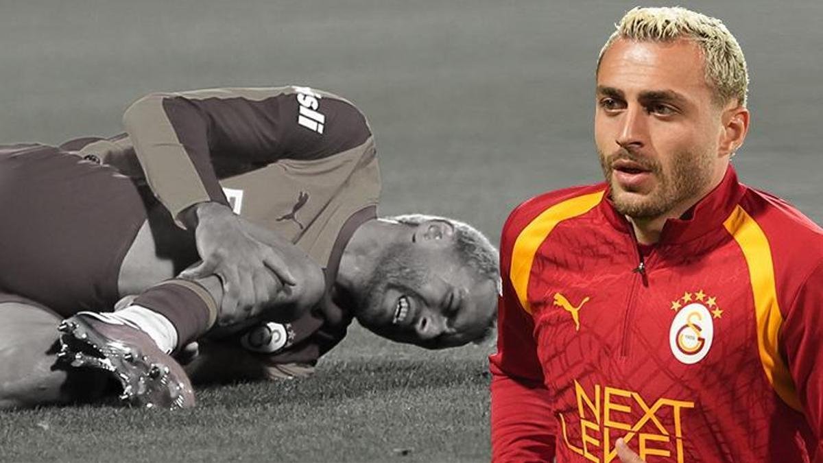 Barış Alper Yılmaz'dan kötü haber! Doğruca MR'ın yolunu tuttu - Fanatik Gazetesi Galatasaray (GS) Haberleri - Spor