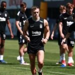 Beşiktaş Fenerbahçe derbisi hazırlıklarını sürdürdü - Fanatik Gazetesi Beşiktaş (BJK) Haberleri - Spor