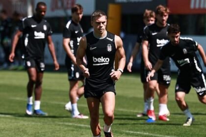 Beşiktaş Fenerbahçe derbisi hazırlıklarını sürdürdü - Fanatik Gazetesi Beşiktaş (BJK) Haberleri - Spor