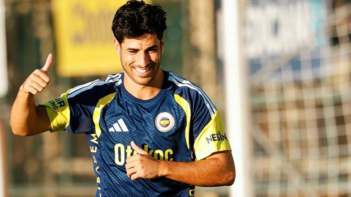Fenerbahçe'de Marco Asensio sevinci! - Fanatik Gazetesi Fenerbahçe (FB) Haberleri Spor