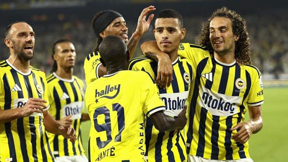 Fenerbahçe'nin UEFA Şampiyonlar Ligi kadrosu açıklandı! - Fanatik Gazetesi Fenerbahçe (FB) Haberleri Spor