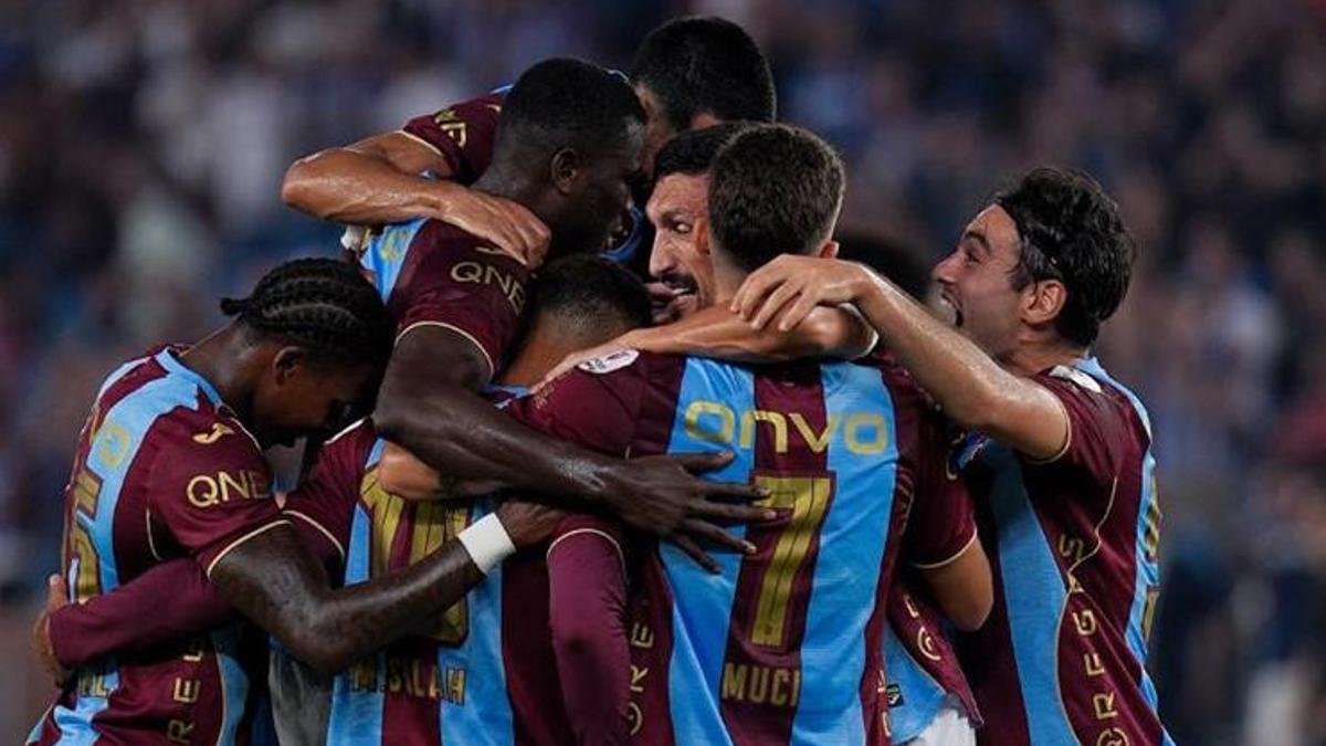 Trabzonspor, UEFA Konferans Ligi kadrosunu açıkladı! - Fanatik Gazetesi Trabzonspor (TS) Haberleri - Spor