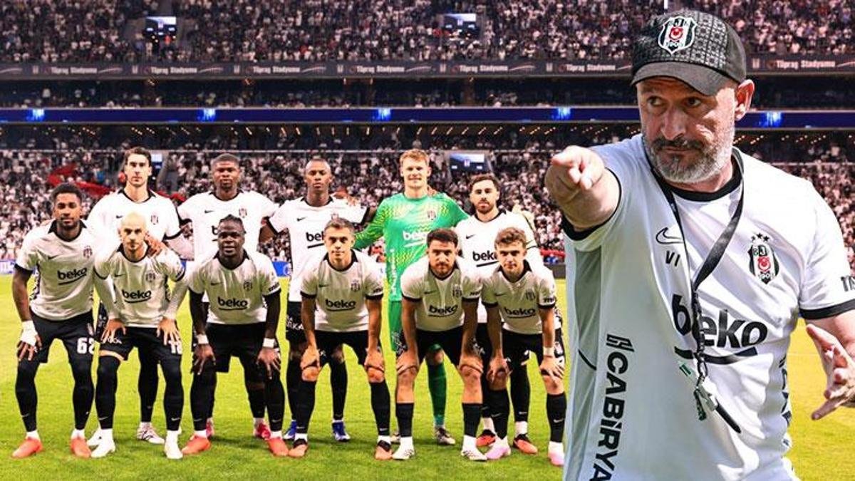 🚨 SON DAKİKA | Beşiktaş'ın UEFA Avrupa Ligi kadrosu açıklandı, iki isim liste dışı!
