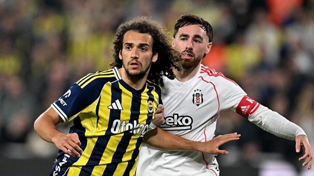 Fenerbahçe-Beşiktaş derbisinde yıldız futbolcu yok! - Fanatik Gazetesi Fenerbahçe (FB) Haberleri Spor