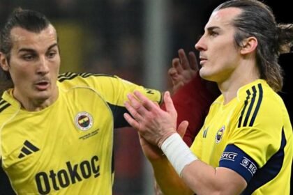 Fenerbahçe ayrılığı TFF'ye bildirdi! İşte Çağlar Söyüncü'nün yeni adresi - Fanatik Gazetesi Fenerbahçe (FB) Haberleri Spor