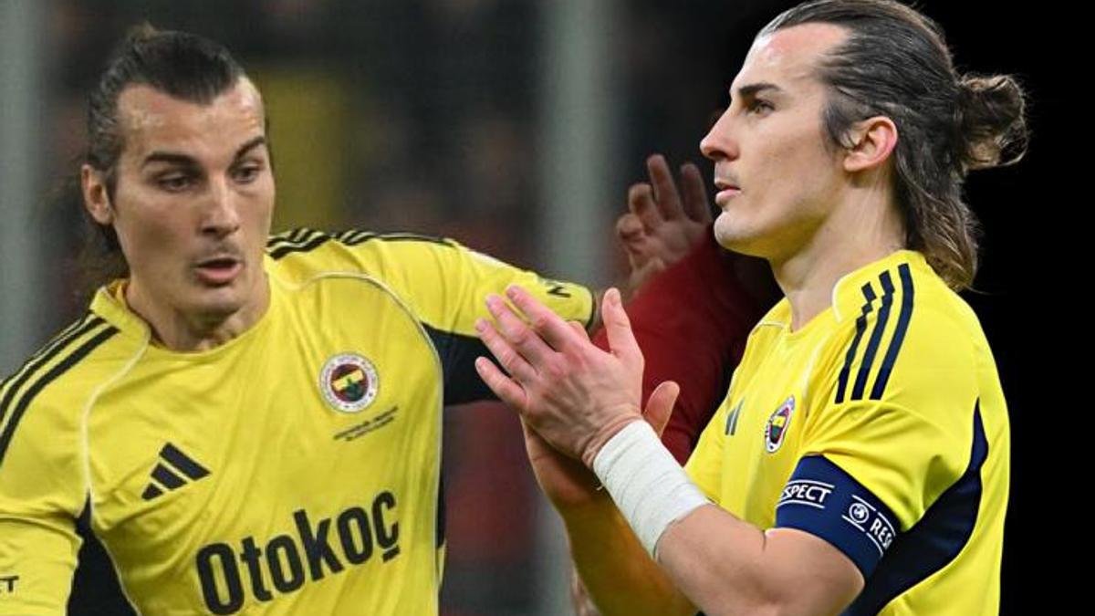 Fenerbahçe ayrılığı TFF'ye bildirdi! İşte Çağlar Söyüncü'nün yeni adresi - Fanatik Gazetesi Fenerbahçe (FB) Haberleri Spor