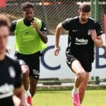 Beşiktaş'ta Fenerbahçe derbisi hazırlıkları tamamlandı! Yeni transfer Ümit Akdağ ilk antrenmanına çıktı - Fanatik Gazetesi Beşiktaş (BJK) Haberleri - Spor
