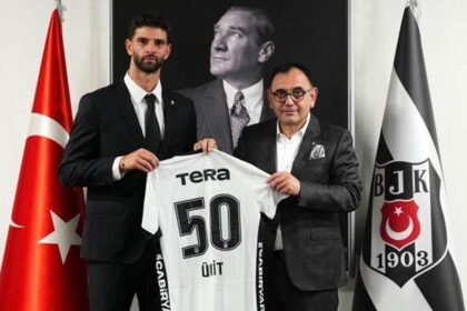 Ümit Akdağ 2030'a kadar Beşiktaş'ta! 'Hedefim A Milli Takım forması giymek' - Fanatik Gazetesi Beşiktaş (BJK) Haberleri - Spor