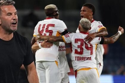 🚨ÖZET | Nefes kesen maçta Galatasaray Başakşehir'i son dakikada yıktı! Başakşehir - Galatasaray maç sonucu: 2-3