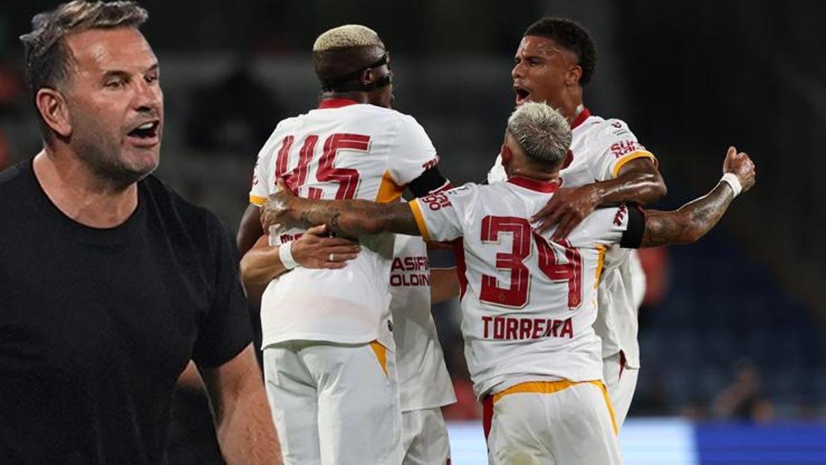 🚨ÖZET | Nefes kesen maçta Galatasaray Başakşehir'i son dakikada yıktı! Başakşehir - Galatasaray maç sonucu: 2-3