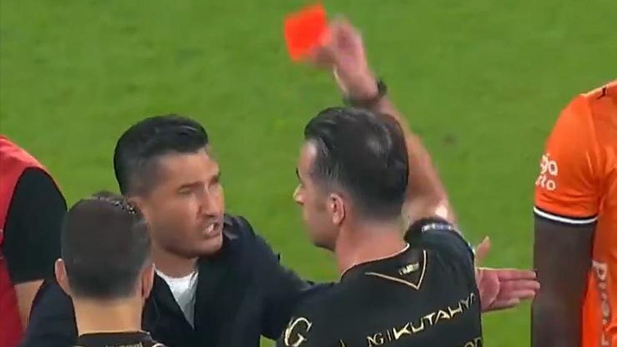 Maç bitti, Nuri Şahin çıldırdı! Başakşehir-Galatasaray karşılaşmasının ardından kırmızı kart... - Fanatik Gazetesi Futbol Haberleri - Spor