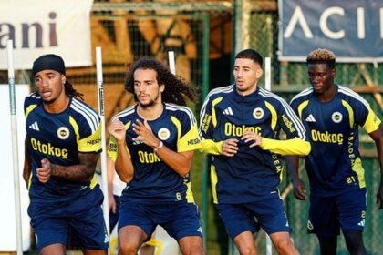 Fenerbahçe derbinin hazırlıklarını tamamladı - Fanatik Gazetesi Fenerbahçe (FB) Haberleri Spor