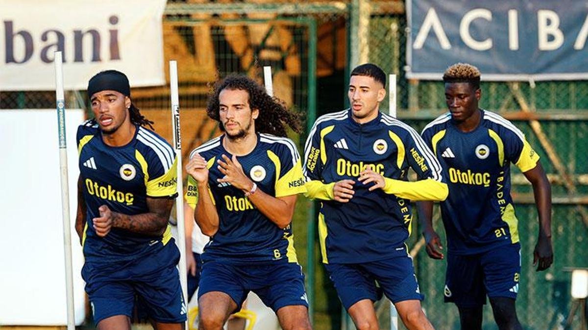 Fenerbahçe derbinin hazırlıklarını tamamladı - Fanatik Gazetesi Fenerbahçe (FB) Haberleri Spor