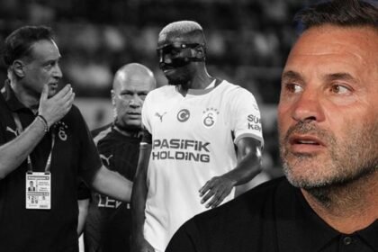 Okan Buruk'tan Osimhen için sakatlık açıklaması! 'MR çekilecek' - Fanatik Gazetesi Galatasaray (GS) Haberleri - Spor