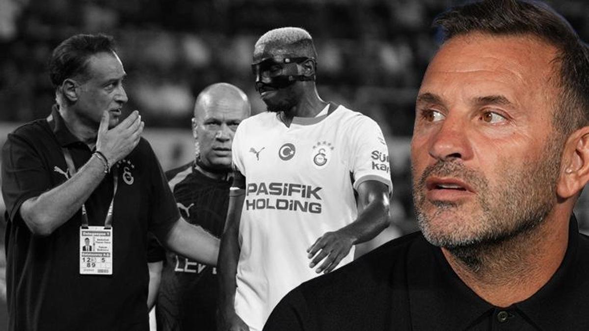 Okan Buruk'tan Osimhen için sakatlık açıklaması! 'MR çekilecek' - Fanatik Gazetesi Galatasaray (GS) Haberleri - Spor