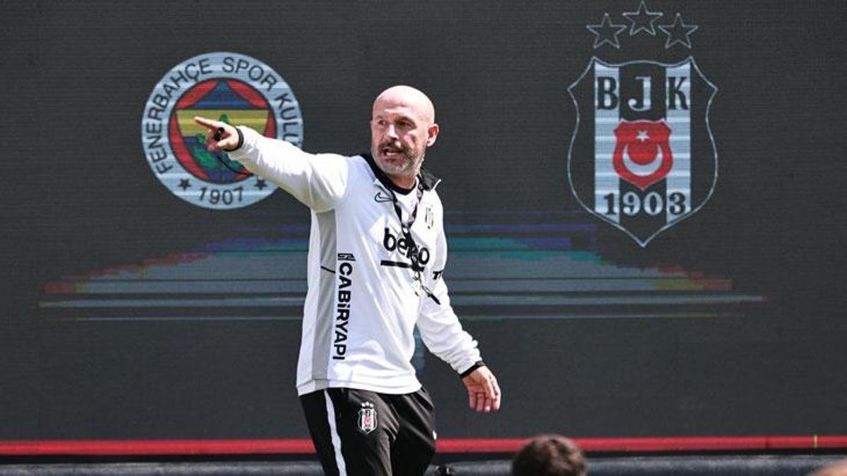 'Kazanmaya gidiyoruz!' Italiano'dan tarihi derbi konuşması - Fanatik Gazetesi Beşiktaş (BJK) Haberleri - Spor