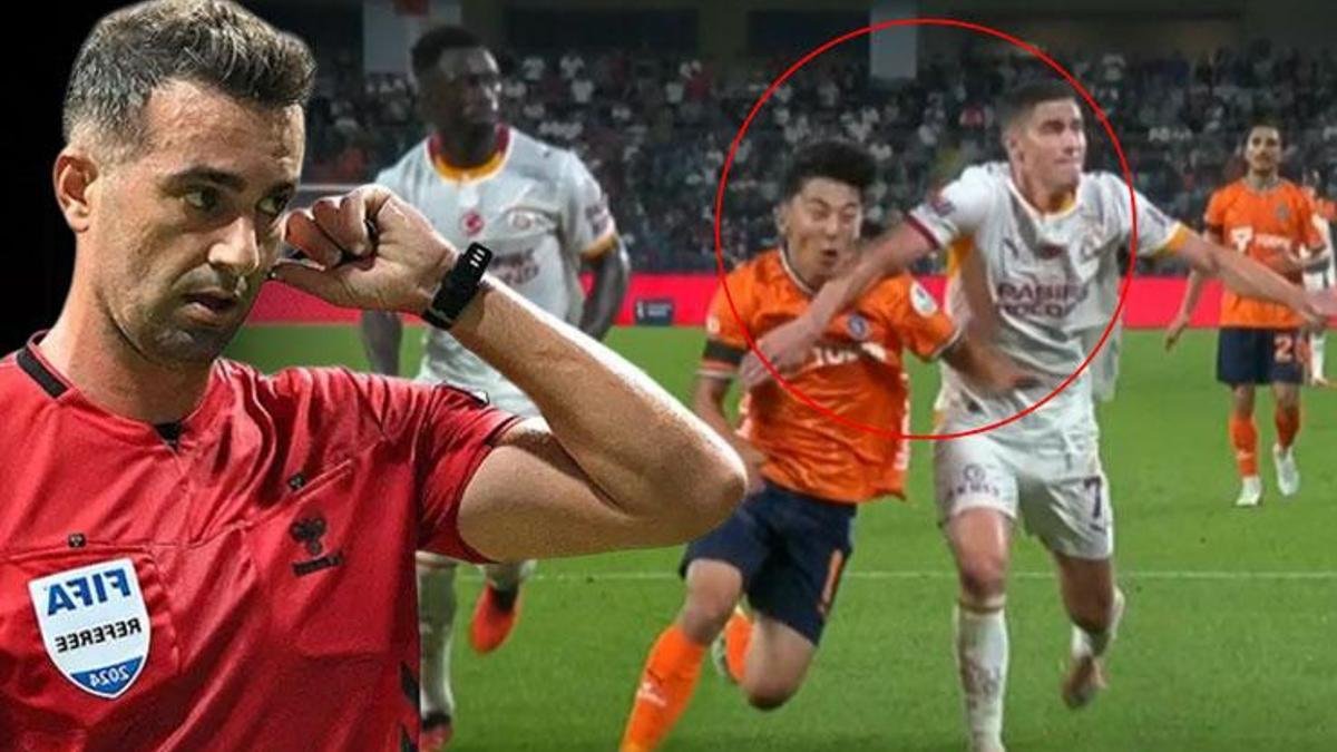 Başakşehir'in Galatasaray maçında kazandığı penaltı doğru mu? Trio yorumladı: 'Kabul edemiyorum' - Fanatik Gazetesi Galatasaray (GS) Haberleri - Spor