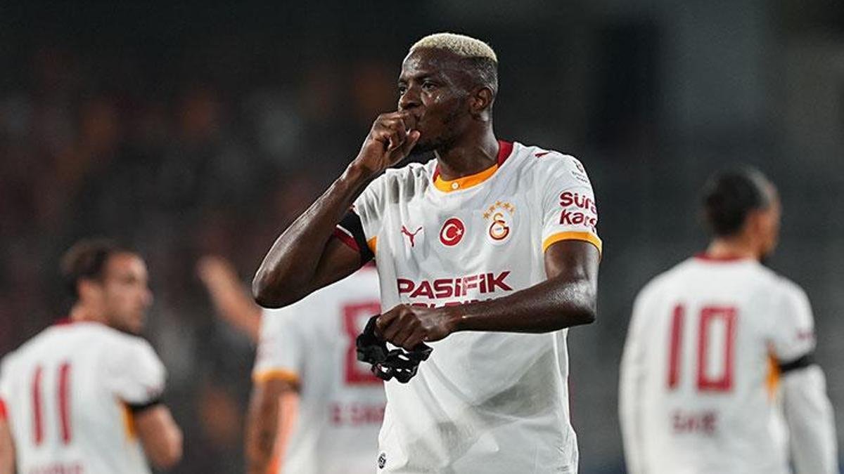 25 yıl sonra bir ilk! Victor Osimhen fırtına gibi başladı - Fanatik Gazetesi Galatasaray (GS) Haberleri - Spor