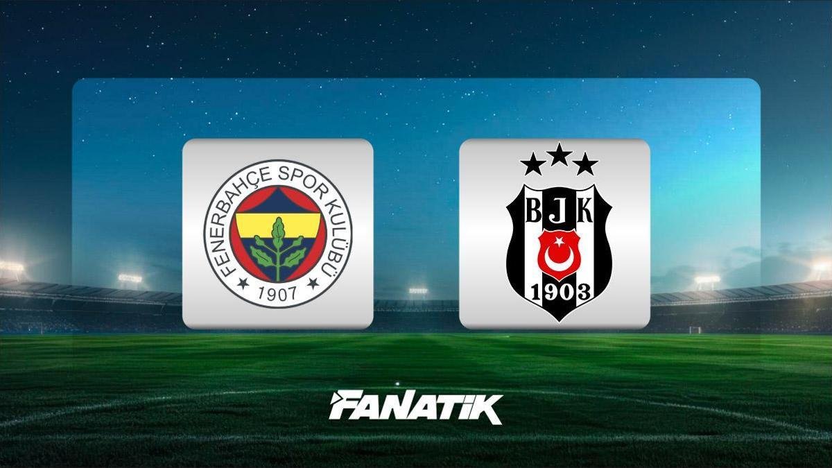 🚨 MUHTEMEL 11'LER | Fenerbahçe-Beşiktaş derbisi ne zaman, saat kaçta hangi kanalda? (Süper Lig'de 4. hafta maçı)