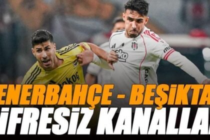 🚨 Fenerbahçe - Beşiktaş derbisi şifresiz veren kanallar | DERBİ CANLI YAYIN