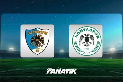 Erzurumspor - Konyaspor maçı ne zaman, saat kaçta hangi kanalda? (11'ler belli oldu) - Fanatik Gazetesi Futbol Haberleri - Spor