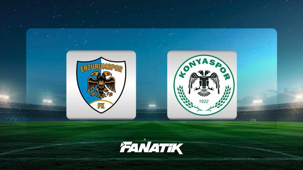 Erzurumspor - Konyaspor maçı ne zaman, saat kaçta hangi kanalda? (Süper Lig 4. hafta maçı) - Fanatik Gazetesi Futbol Haberleri - Spor