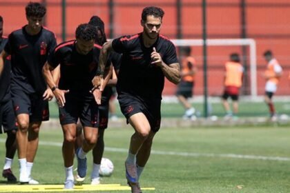 Gençlerbirliği, Trabzonspor maçının hazırlıklarını tamamladı - Fanatik Gazetesi Futbol Haberleri - Spor