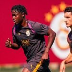 Galatasaray'da Bitshiabu takımla ilk antrenmanına çıktı - Fanatik Gazetesi Galatasaray (GS) Haberleri - Spor
