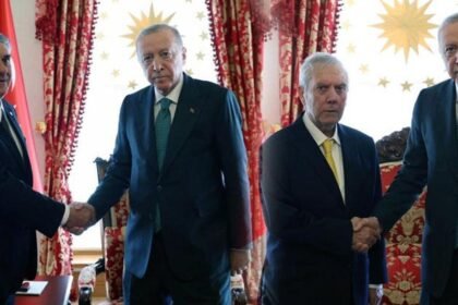 Cumhurbaşkanı Erdoğan, kulüp başkanlarını kabul etti - Spor Haberleri