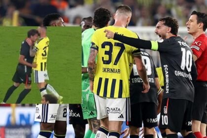 Fenerbahçe - Beşiktaş derbisinde gergin anlar! Vlahovic ve Skriniar arasında tansiyon yükseldi - Fanatik Gazetesi Fenerbahçe (FB) Haberleri Spor