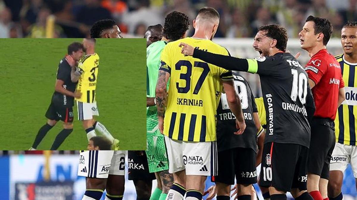 Fenerbahçe - Beşiktaş derbisinde gergin anlar! Vlahovic ve Skriniar arasında tansiyon yükseldi - Fanatik Gazetesi Fenerbahçe (FB) Haberleri Spor