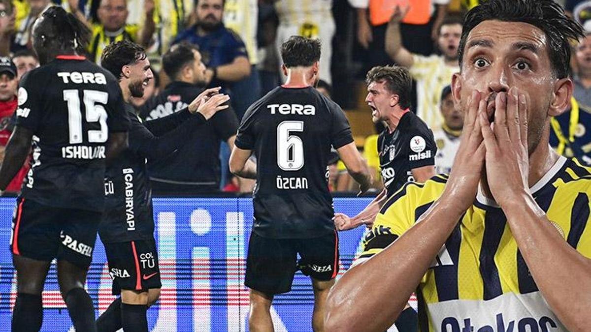 Beşiktaş'tan Kadıköy'de harika geri dönüş! Fenerbahçe, evinde derbide mağlup... (Maç özeti | Fenerbahçe 1-2 Beşiktaş) - Fanatik Gazetesi Fenerbahçe (FB) Haberleri Spor