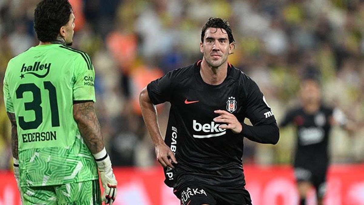 Duvan Vlahovic Kadıköy'ü susturdu! Beşiktaş'ın golcüsünden derbi mesaisi - Fanatik Gazetesi Beşiktaş (BJK) Haberleri - Spor