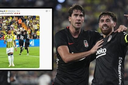 Beşiktaş'tan maç sonu Archie Brown'a gönderme! 'Welcome to Kadıköy' - Fanatik Gazetesi Beşiktaş (BJK) Haberleri - Spor