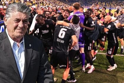 DEV PRİM! Beşiktaş Başkanı Serdal Adalı derbi zaferi sonrası soyunma odasına indi - Fanatik Gazetesi Beşiktaş (BJK) Haberleri - Spor