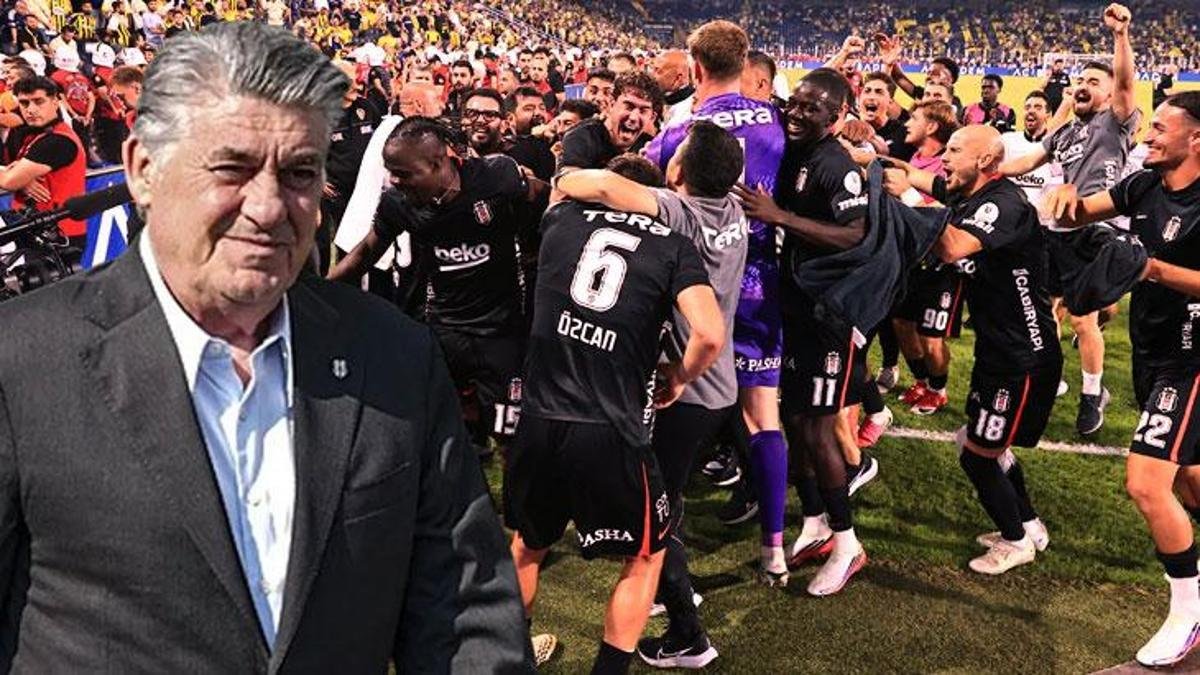 DEV PRİM! Beşiktaş Başkanı Serdal Adalı derbi zaferi sonrası soyunma odasına indi - Fanatik Gazetesi Beşiktaş (BJK) Haberleri - Spor